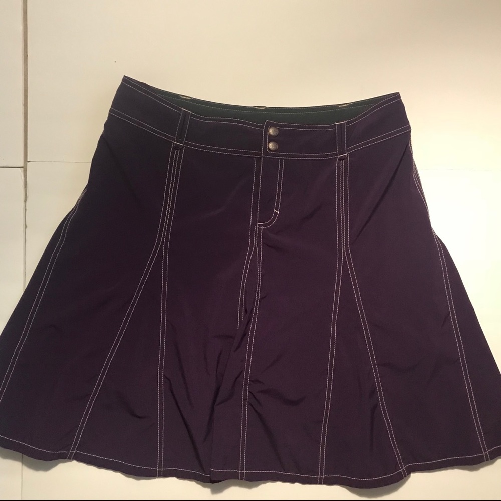ATHLETA Purple Whatever Skort